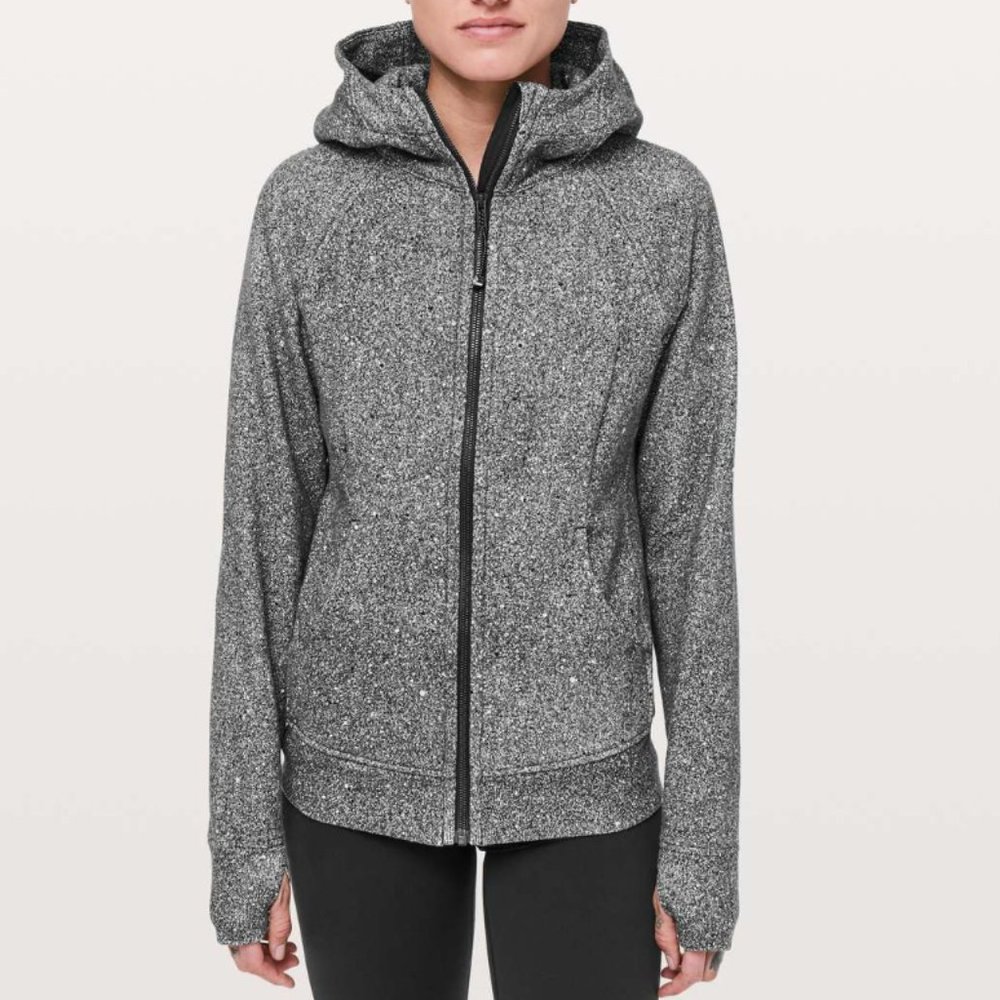 Lululemon Scuba Full Zip Hoodie Luminesce - Size 6 - Picture 1 of 9